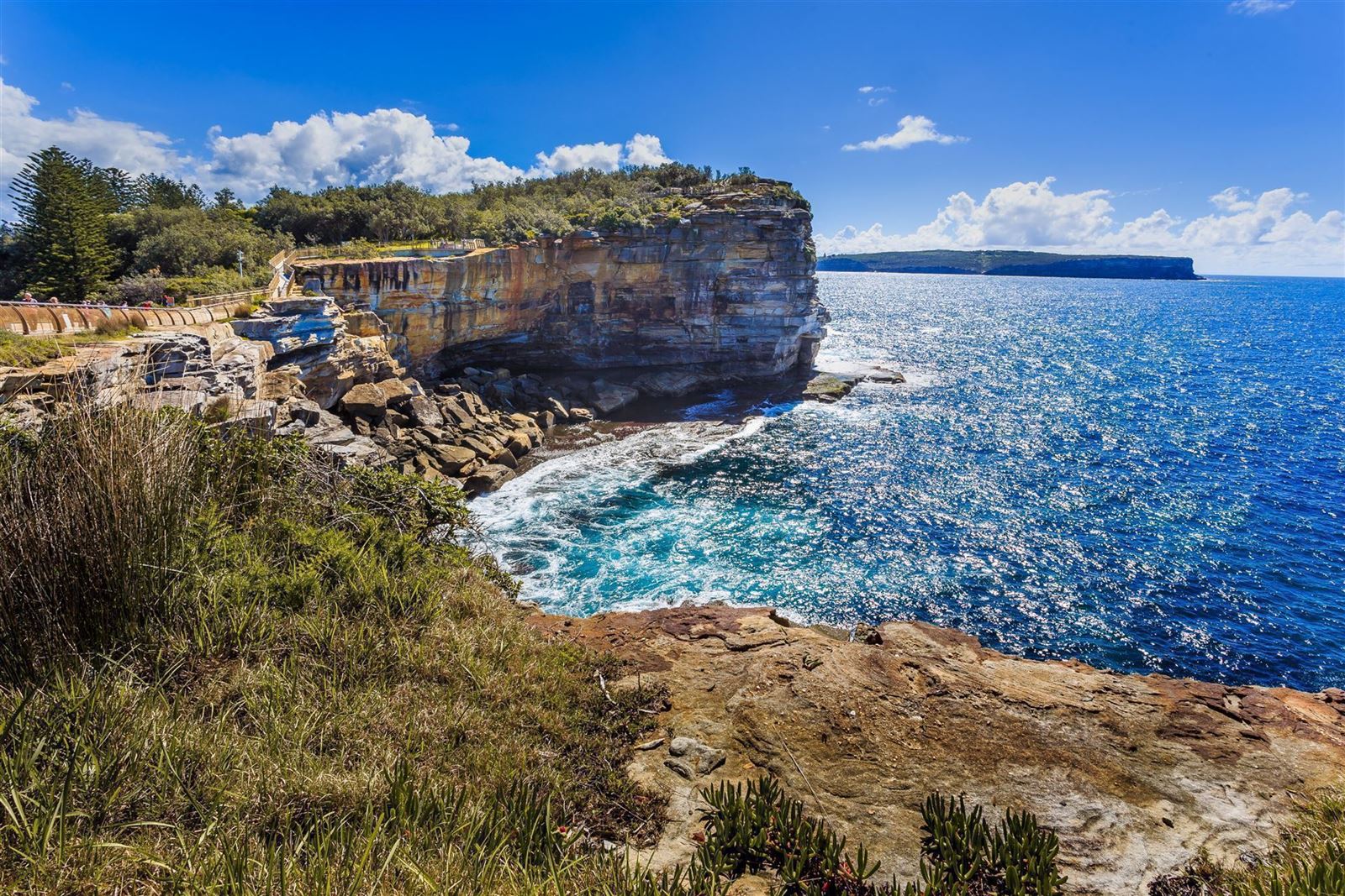 The Gap in der Watsons Bay